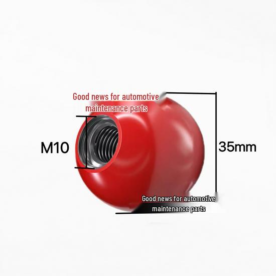 

Lift Arm Manual Safety Handle Ball Head for Car Elevator Valve Handle Parts