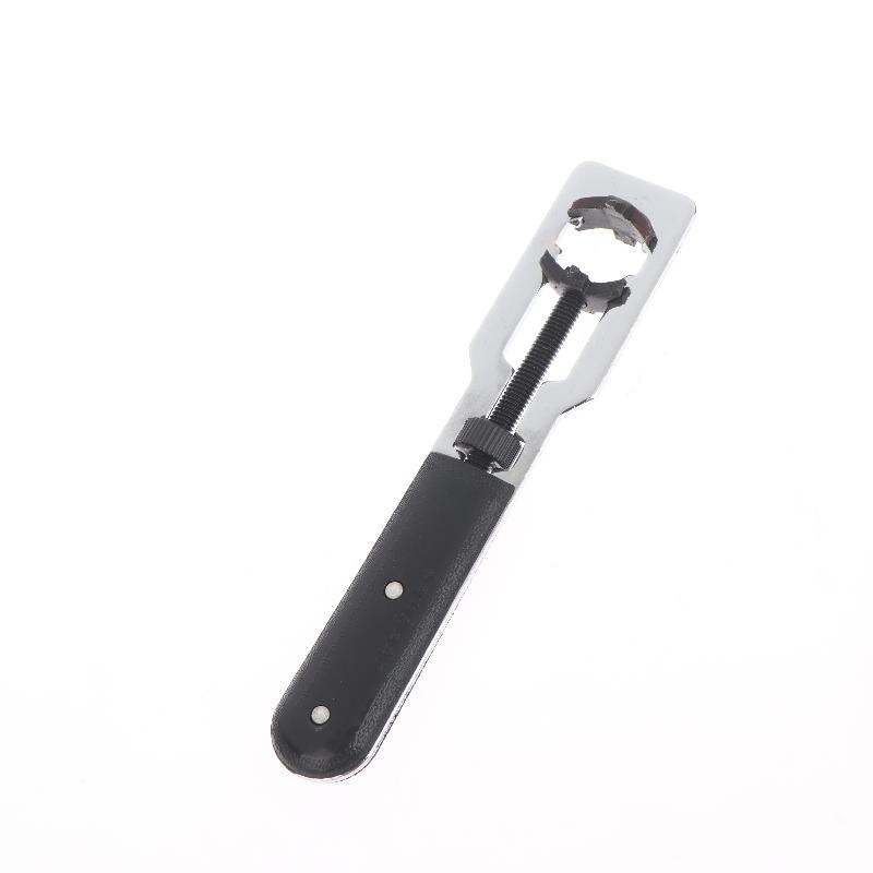 

1 шт. Инструменты для снятия задней крышки 14-35 мм Регулируемый металлический ключ-открывалка для задней крышки часов Съемник заднего корпуса Часовой ремонтный инструмент A2