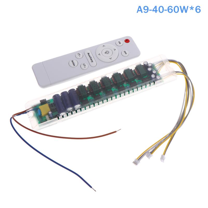 Smart Remote Control Ceiling Light Power Supply Wireless Adjustable Driver for Bedroom Kitchen Indoor Lighting Applications