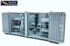 Gecko Model Scale US Military Base Container Barracks Vietnam Plastic Model Kit GEC35GM0116 1/35 (Scenery)