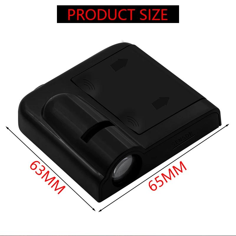 2pcs Car Logo Welcome Light Laser Projector Lamp For Mercedes Benz AMG A B R G Class GLK GLA C200 E200 Car Styling