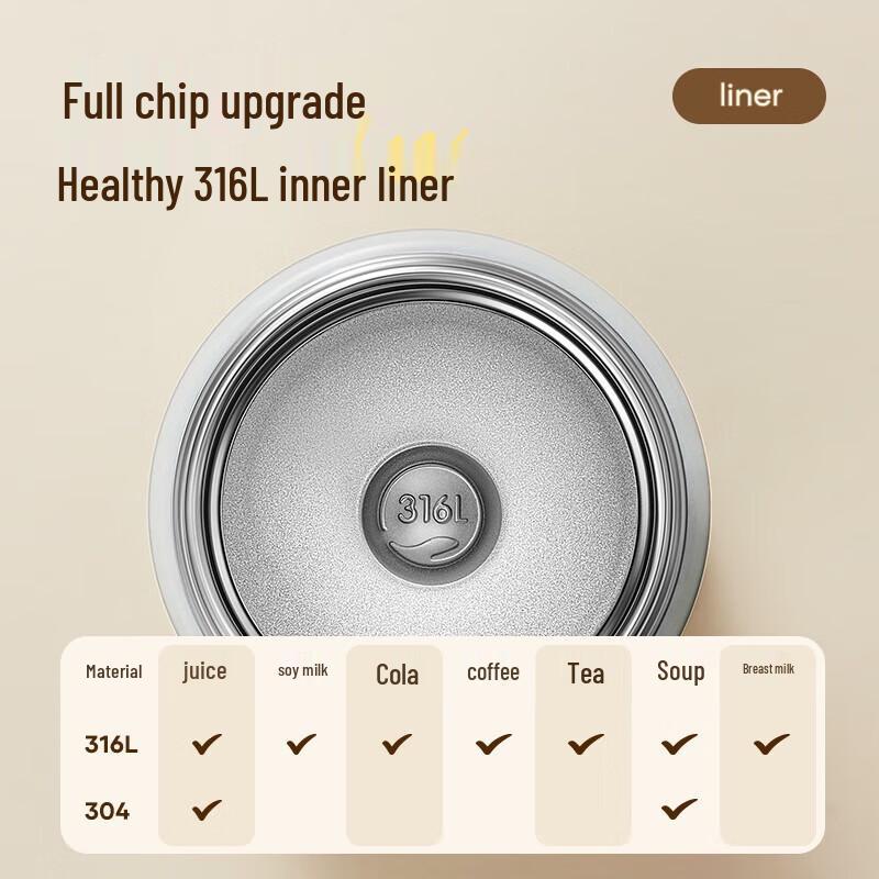 RELEA Simple Insulated Mini Pocket Bottle 360ml