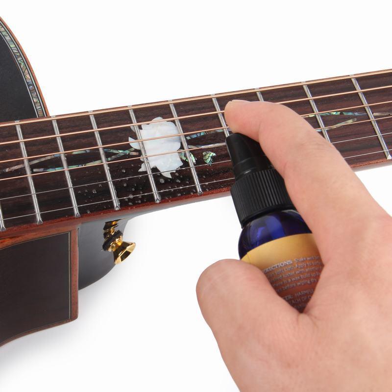 Musical Instrument Brightening Wax Guitar Panel Cleaner Musical Instrument Cleaning Care Oil String Anti-Rust Oil