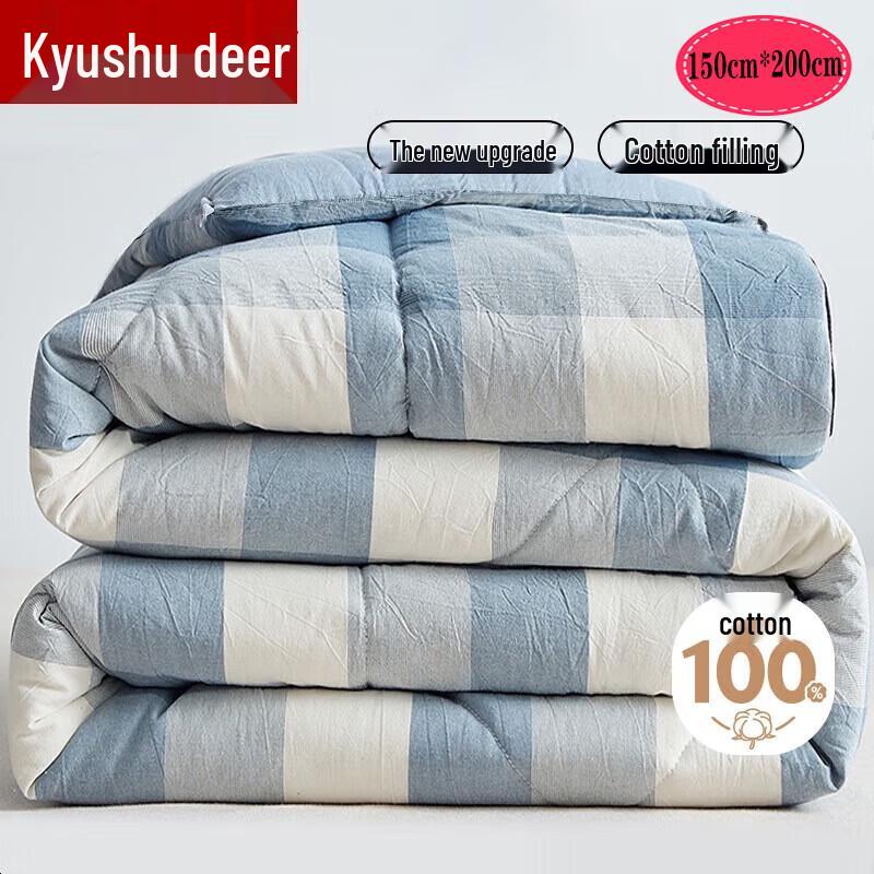 Jiuzhoulou 100% Xinjiang Cotton All-Season Comforter