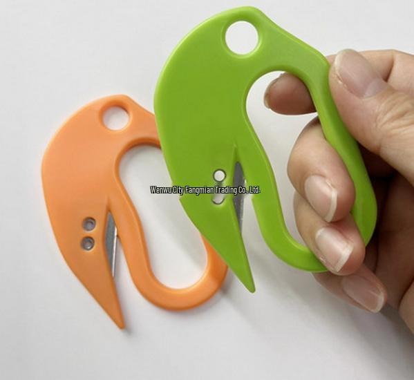 Einziehbares Mini-Sicherheits-Boxmesser