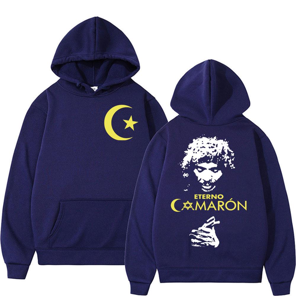 Camaron De La Isla Flamenco Premium Envio Hoodies Unisex Harajuku Vintage Hoodie Tops Oversized Loose Long Sleeve Sweatshirts