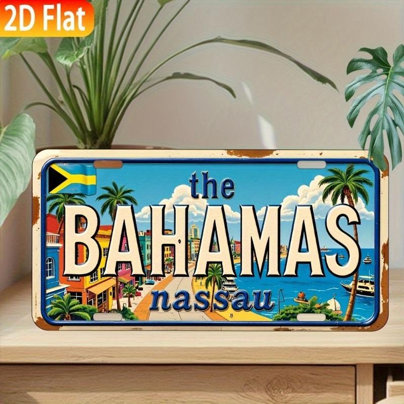 Metal Wall Sign Home Decor 15x30cm