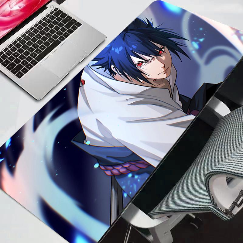 

Gaming Mouse Pad Large Naruto Computer Mousepad Desk Mat PC Anime Carpet Keyboard Gamer Accessories Table durable anime 30x60x0.2cm