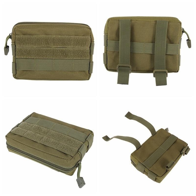 Airsoft Tactical 600D Molle Utility EDC/Accessory Drop Nylon Waterproof Magazine Pouch