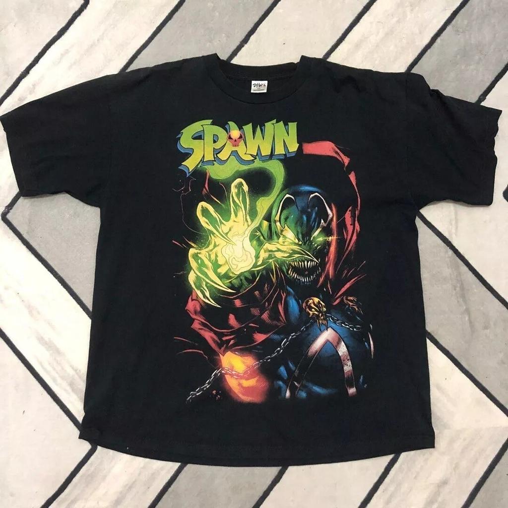 Spawn Movie Graphic Short Sleeve Retro Unisex Tshirt Reprint Men Women S-5XL