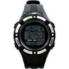 Dash Radio-controlled Solar Men's Black/Silver Metal AD06518RCSOL-3 Wrist Watch