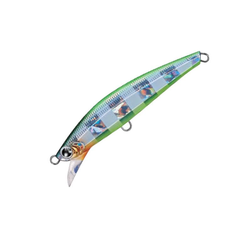Jackson Pintail Spanish mackerel tune reinforced hook model 42g ZGG 42g зелёный
