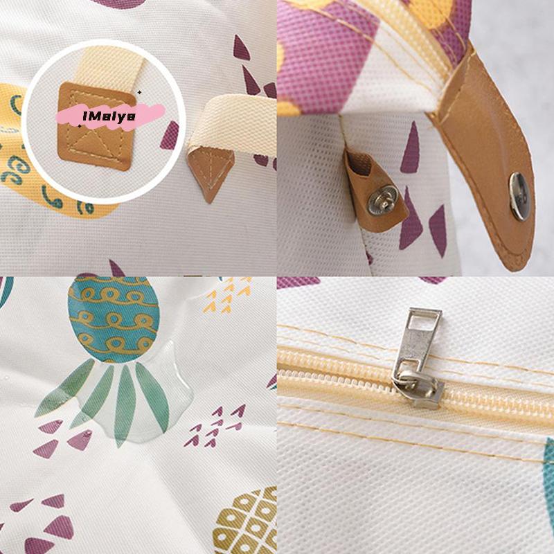 M-Quilt Storage Bag Dormitory Sorting Bag Clothing Large Capacity Quilt Luggage Bag Moving Handheld Packaging Bag
