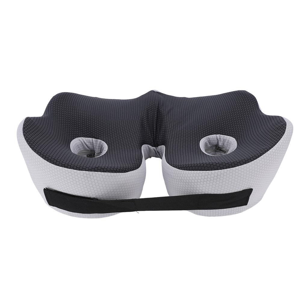 Memory Foam Seat Cushion Thick Breathable Comfortable Chair Cushion Ergonomic Seat Cushion for Travel Office Workers