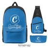 Kochrucksack Dreiteiliges Set, Outdoor-Reise-Computertasche Polyester Wasserdichter Rucksack