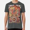 T-shirt Aborygenów Australijskich Wyprodukowano w Australii T-shirt Unisex