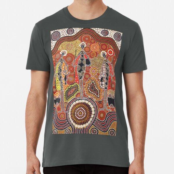 Australian Aboriginals TShirt Made in Australia Unisex T-Shirt XXL