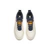 Anta Life Collection Anti Slip Wear Resistant Low Top Skateboard Shoes Men's White Blue Gray Sneakers 912228033-12