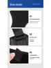 Breathable Adjustable Cross-Border Back Posture Corrector for Men and Women - Anti-Hunchback Support for Sitting and Sports