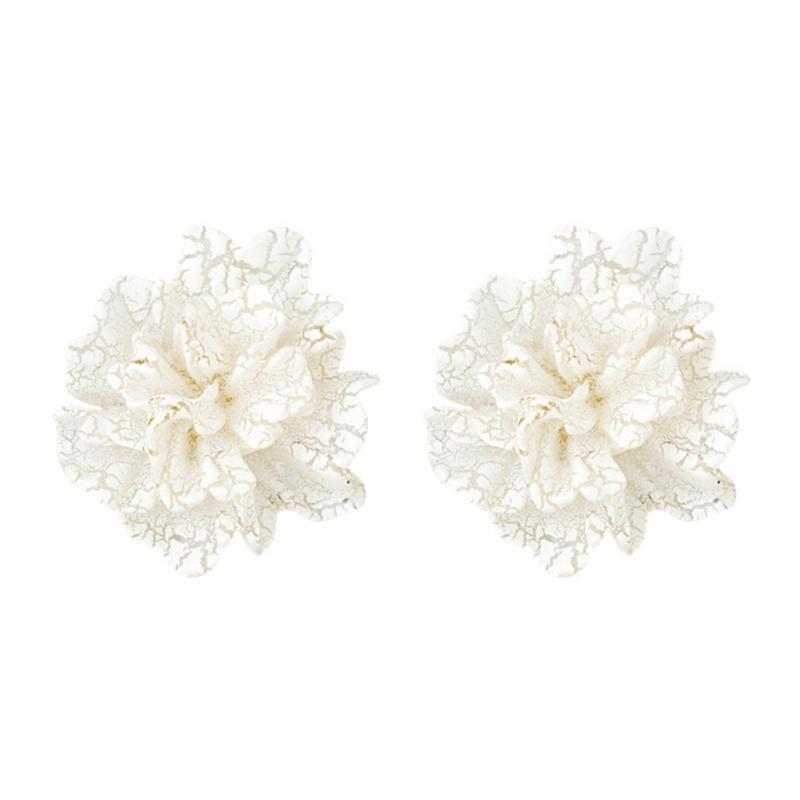 

Simple Camellia Studs Eye Catching Earrings with Camellia Flowers Ear Studs Ear Accessory for Fashion Enthusiasts 1