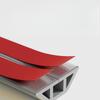 1pc 118.11inX1.57in Floor Cable Cover PVC Cord Protector Hider Power Cable Sleeves Wall Electric Wire Duct Slot Cable Manage