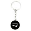 Alloy Car Emblem Keychain Holder Key Ring Pendant for Volkswagen VW Rline GTI Polo Golf Passat Tiguan Arteon Sharan Scirocco B6 Qx0