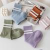 Yoga Socken Baumwolle Mid-tube Bottom Professionelle rutschfeste Silikon Indoor Fitness Socken Boden Socken Tanz Pilates Sportsocken