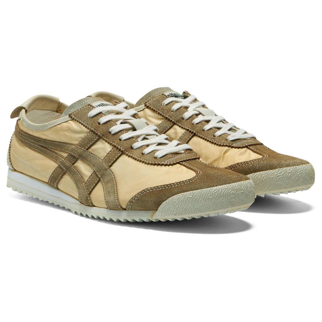 ONITSUKA TIGER Mexico 66 NM Wood Crepe Unisex Sneakers Brown 1183C176-200