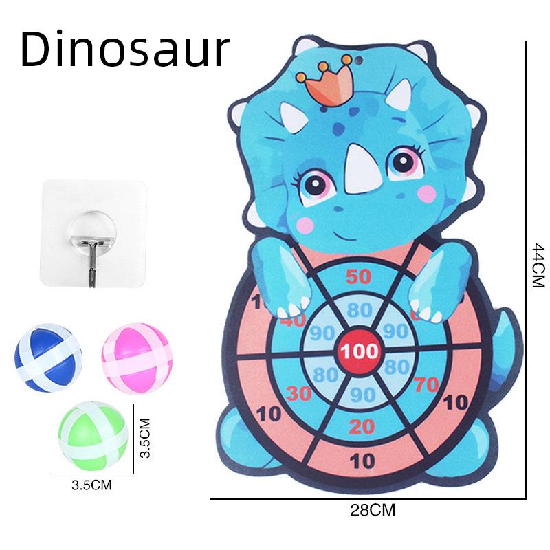 Montessori Dart Board Ziel Sport Spiel Spielzeug Für Kinder 4 Zu 6 Jahre Alt Outdoor Spielzeug Kind Indoor Mädchen Klebrige ball Jungen Geschenk