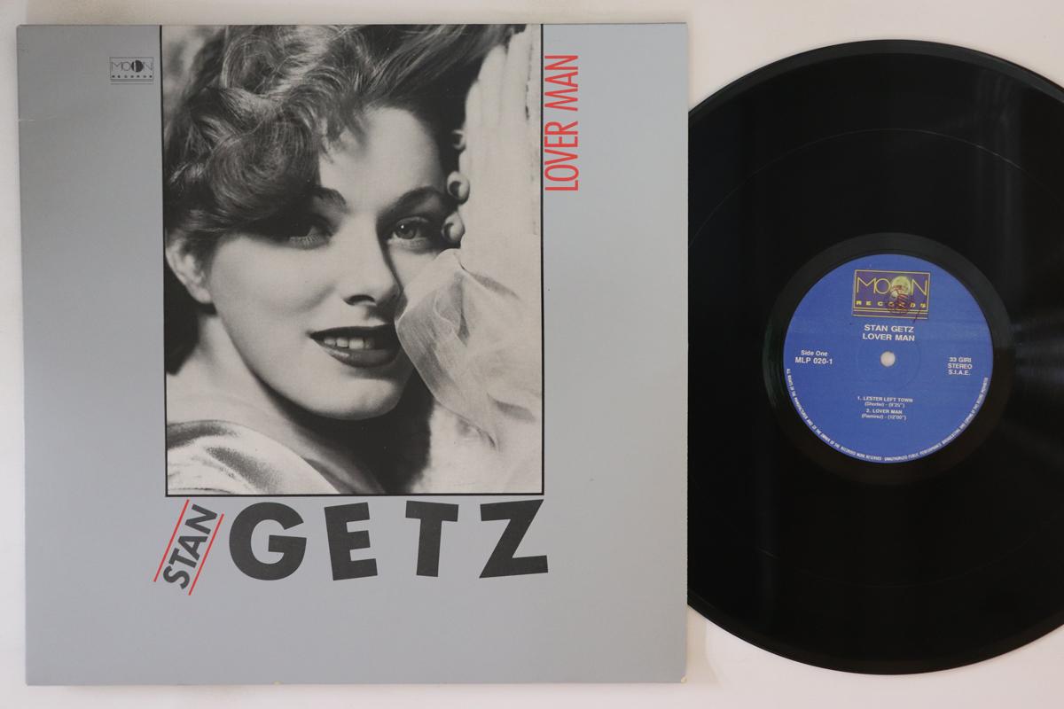 

LP Record STAN GETZ - Lover Man MLP0201 MOON 1990 Italy Jazz Used