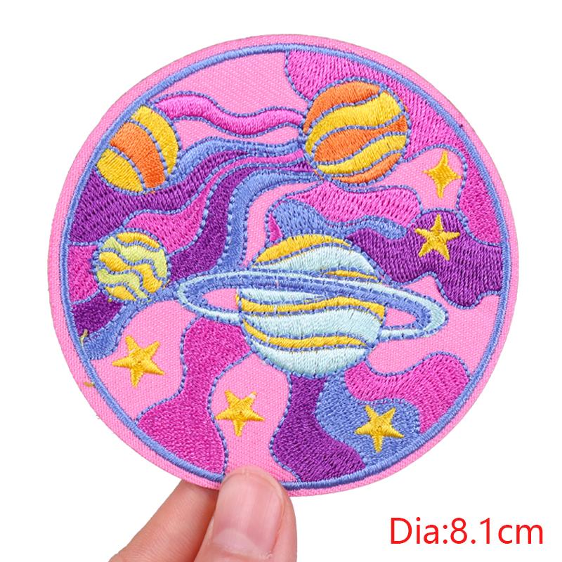 Jackets Diy Cartoon Patch Letter Embroidery Patch Iron On Patches For Clothing Thermoadhesive Patches On Clothes Sew Stickers