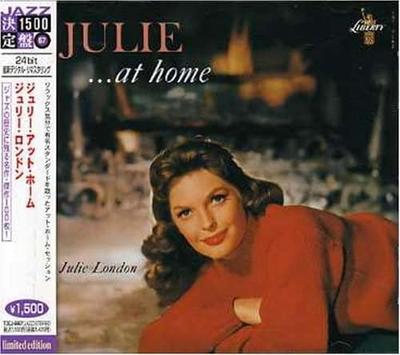 CD JULIE LONDON  Julie At Home TOCJ6867  2006 Japan Music Others Used