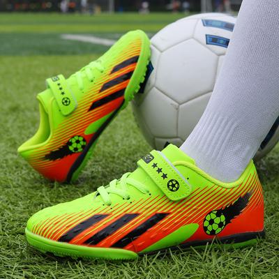 Football Shoes Men's Children's Sports Broken Nails Training Healthy Boys Students Short Nails Teen Girls Middle-aged Children's Sneakers