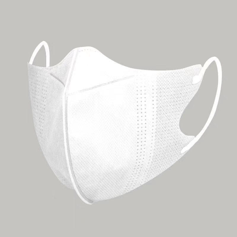 

Summer Sunscreen Traceless Mask for Women 3D Stereoscopic UV Protection Riding Breathable Ice Silk Thin Sunscreen Mask білий