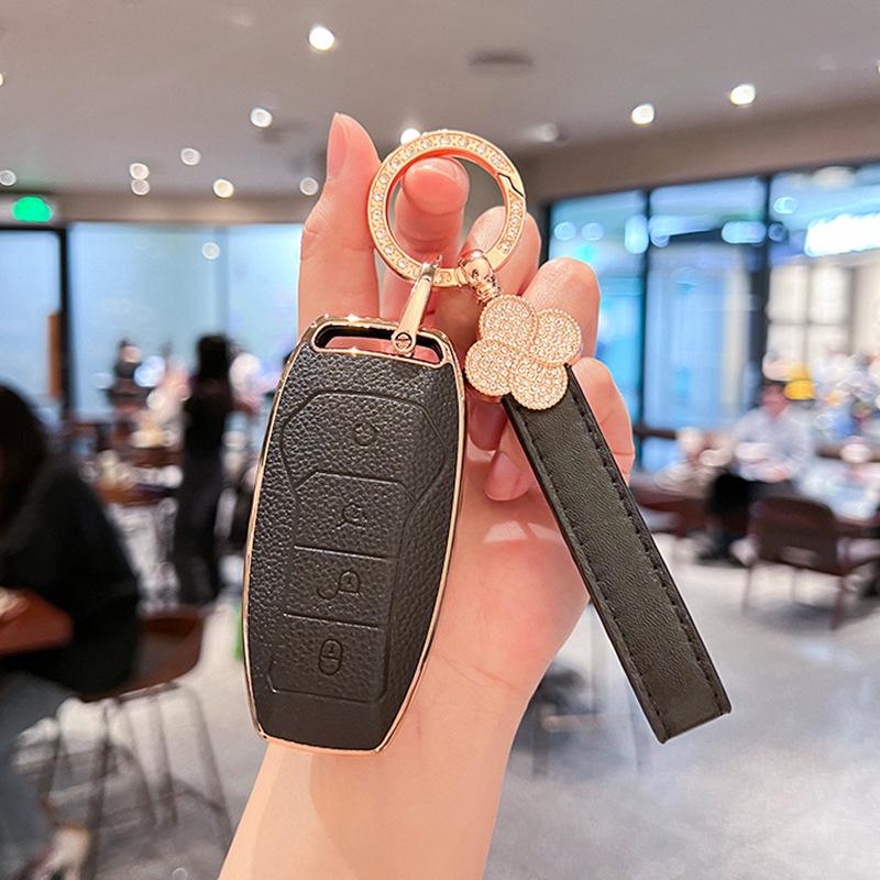 BYD Key Case for Song PLUS, Seagull, Qin L, Han, Seal 06, Tang, Song L, Yuan Pro Models