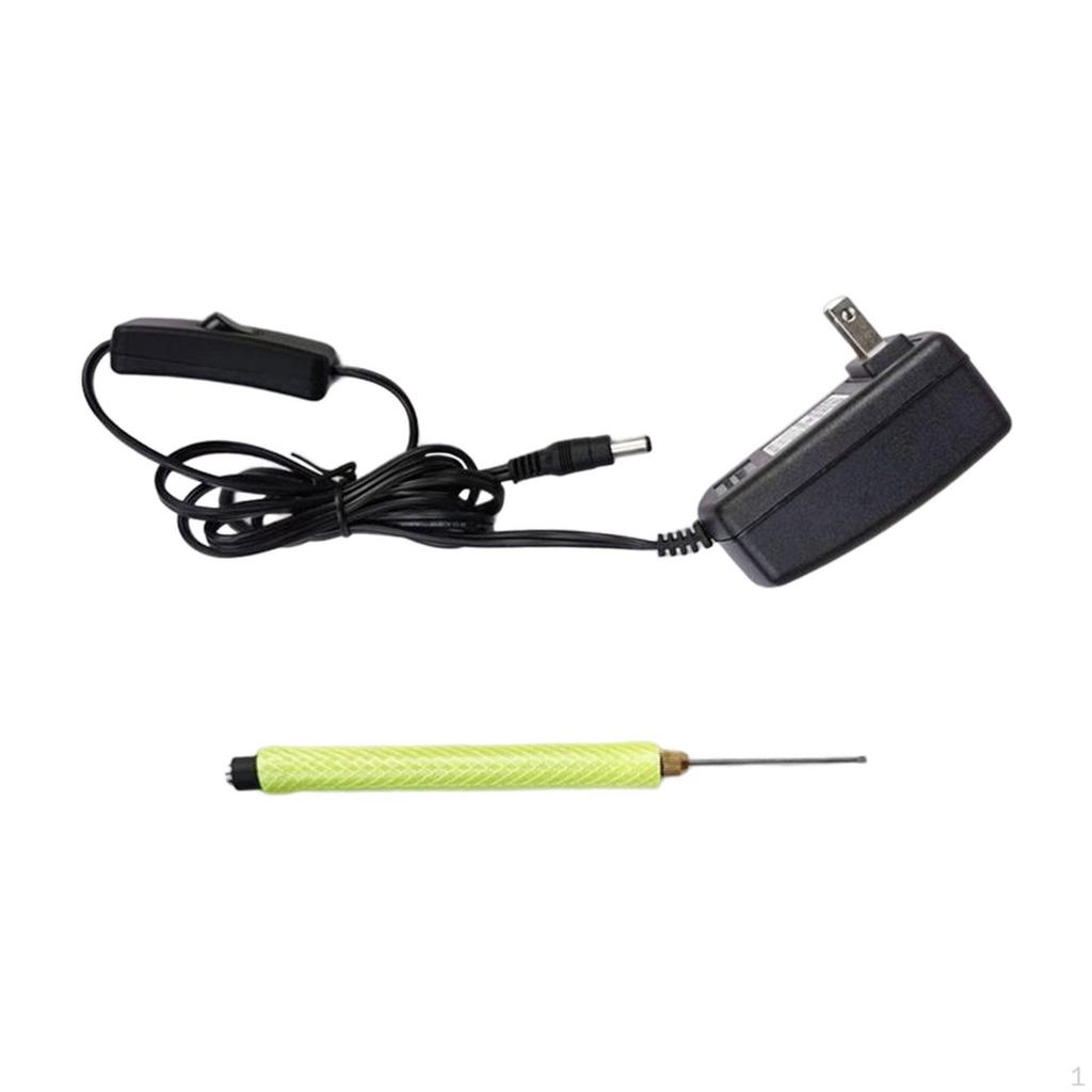 Electric Foam Cutter Pen Power Switch US Adapter for Pearl Cotton