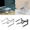 Aluminium Alloy Laptop Holder Stand Portable Foldable Desktop Bracket Support Stand For Tablet Laptop Desktop Holder