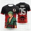 Japan One Piece Luffy Football Jersey Men T-shirt Kids Football Special Jersey Kit Adult Men's/Women's  Sweatshirt