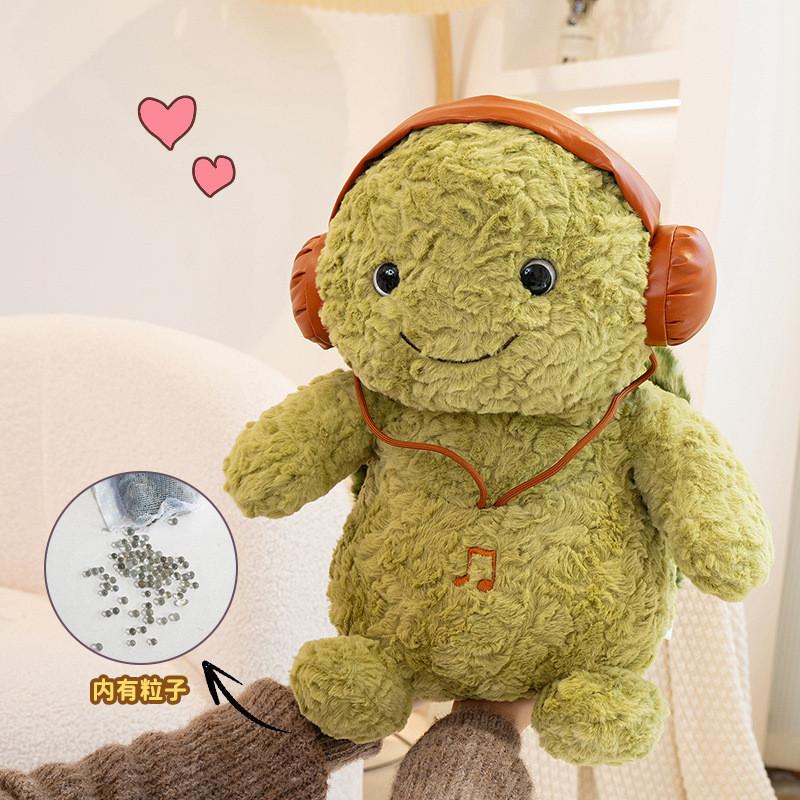 Cartoon Turtle Plush Toy With Pp Cotton Filling For Kids Birthday Gift And Collectible Decor