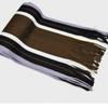 Men Striped Scarf Neck Wrap Winter Warm Fall Scarves Long Tassel Shawl Stole MA