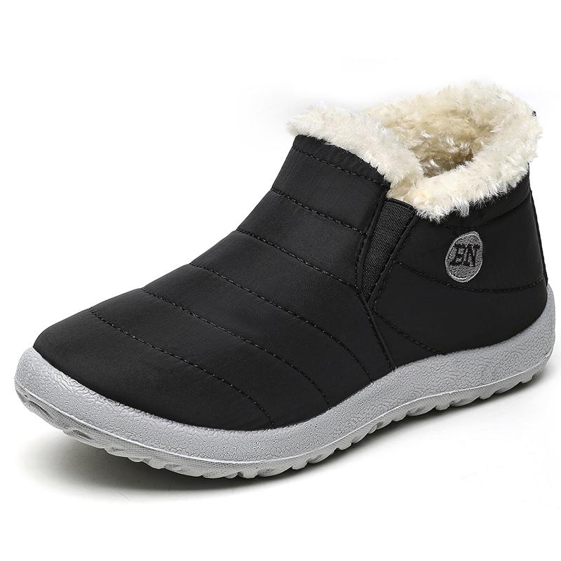 Women Shoes Winter Shoes For Women Fur Flats Lightweight Winter Sneakers Women Slip On Loafers Elegant Flat Shoes Women