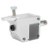 Dual Drive Gear Extruder Full Metal Body 1.75mm Consumable for 3D Printer (Silver) Main droite