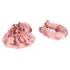 Heatless Bun Hair Styling Kit Cloth Portable Soft Satin Heatless Curler for Sleeping Long Hair