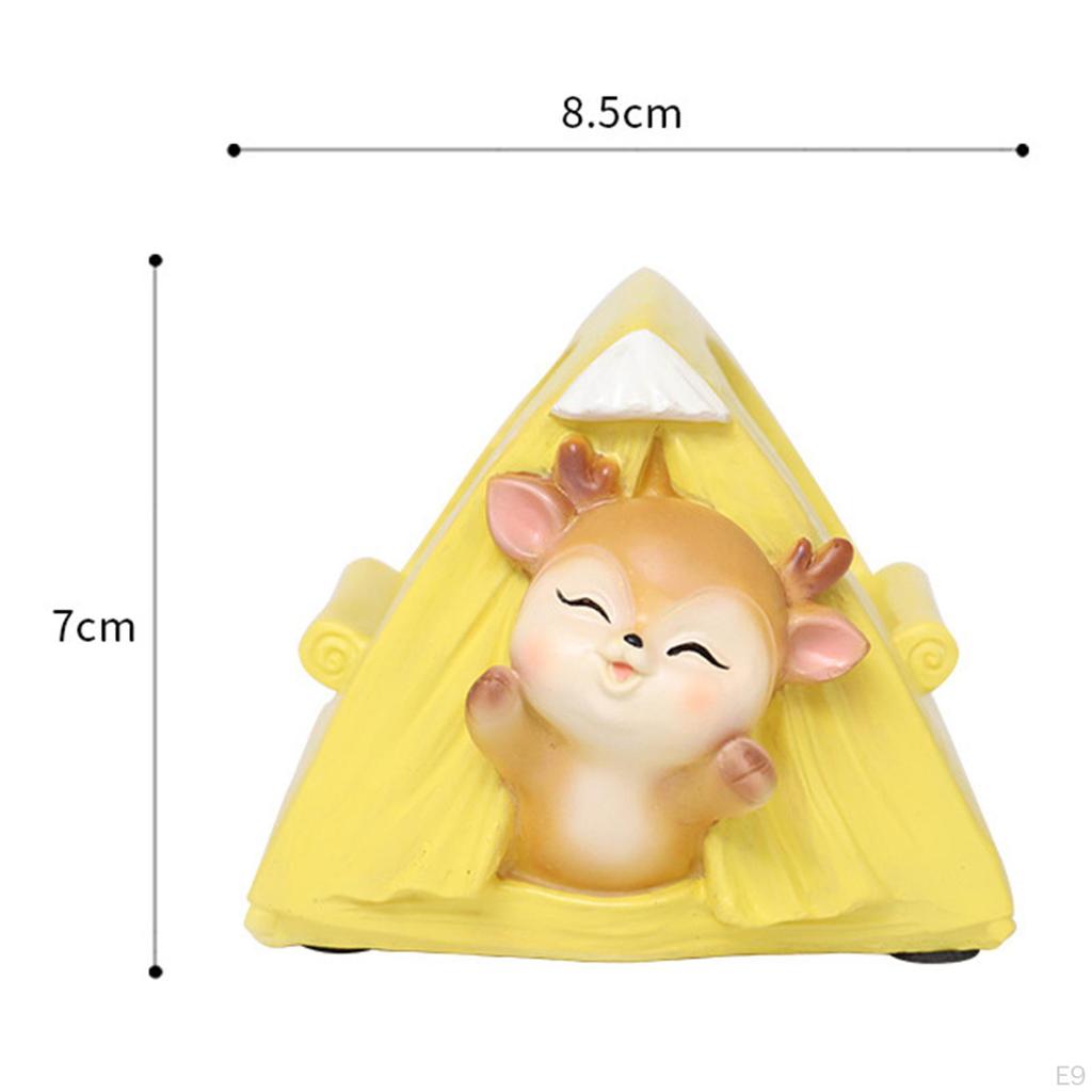 Resin Animals Pot Container er Bonsai Pots