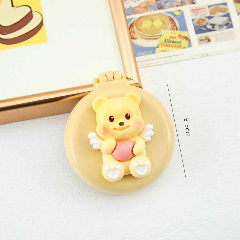 

Air Cushion Comb Cute Cartoon Bear Girl Special Hairdressing Massage Comb Portable Airbag Comb Small Comb