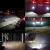 MAXGTRS 2x Strobe Flash P21/5W S25 1157 Bay15D 3030 LED Chip Bulb 7443 1156 Car Stop Backup Brake Parking Tail Signal Light