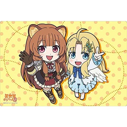 Bushiroad Rubber Mat Collection Vol.673 Isekai Quartet 2 "Raphtalia & Filo