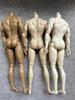 32cm Male Doll Muscle Body Without LOGO Little Defectives Latino White Tan Skin Tone Replacement Body For FR 1/6 Male Heads
