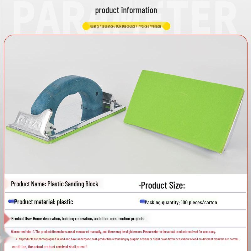 Interior & Exterior Wall and Floor Sander Holder - Home Renovation Tool