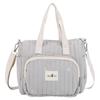 Quilted Multifunctional Baby Diaper Bag with Adjustable Straps Cute Handbags for Women Mom Travel Shopping